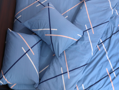 Двуспальный набор постельного белья 180*220 из Бязи "Gold" №151747 Черешенка™