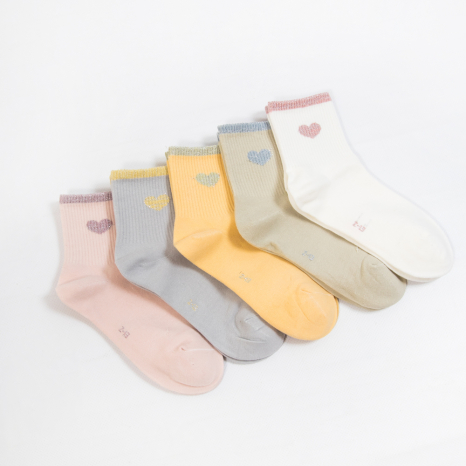 Жіночі шкарпетки Шугуан (10 пар) 37-41 №B2835heart