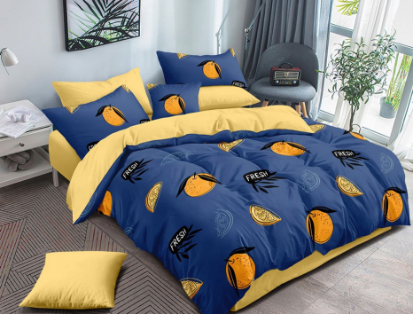 Ткань для постельного белья Сатин S-052 (A+B) - (60м+60м)