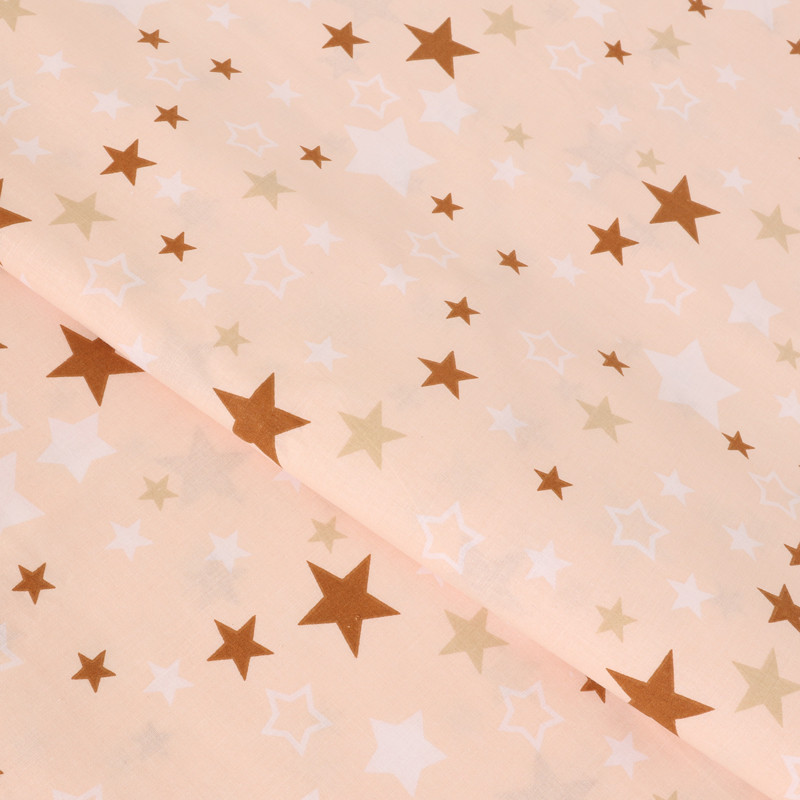 Тканина для постільної білизни Бязь "Gold" Lux GL1055beige