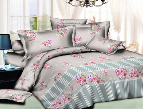 Тканина для постільної білизни Ранфорс R-Y5D1923A (60м)