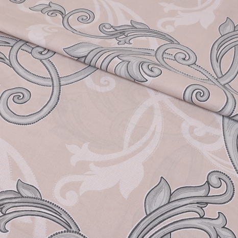 Тканина для постільної білизни Бязь "Gold" Lux GL519