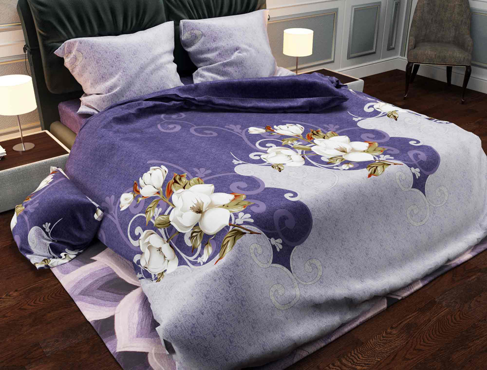 Ткань для постельного белья Бязь "Gold" Lux GL710