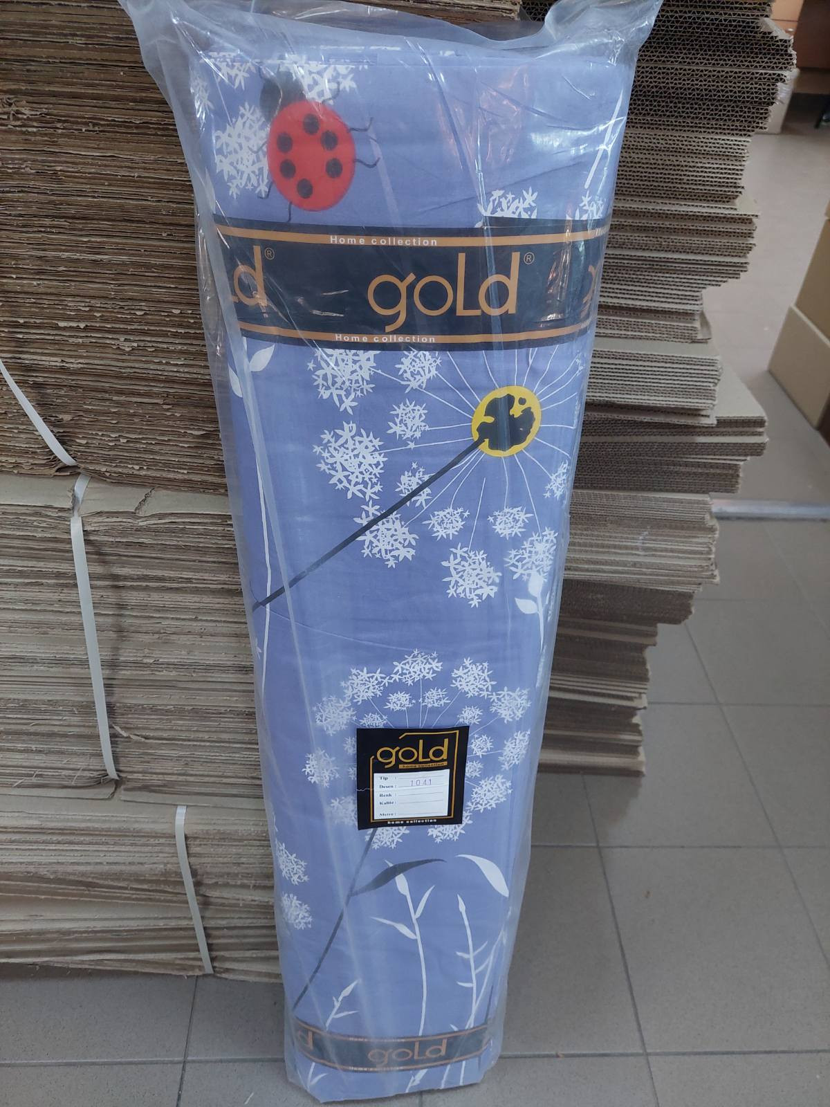 Ткань для постельного белья Бязь "Gold" Lux GL1753A