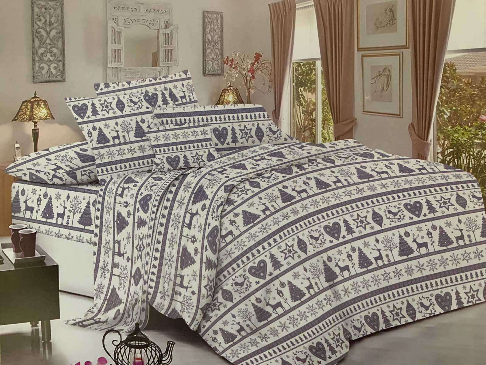 Тканина для постільної білизни Фланель (байка) FL4224