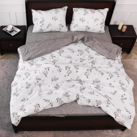 Сімейний набір постільної білизни із Бязі "Gold" №1550471AB Черешенка™