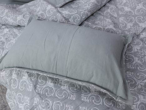 Евро макси набор постельного белья 200*230 из Муслина №600-28 Черешенка™