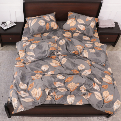 Двуспальный набор постельного белья 180*220 из Бязи "Gold" №158207 Черешенка™