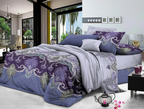 Ткань для постельного белья Сатин S112955 (60м)