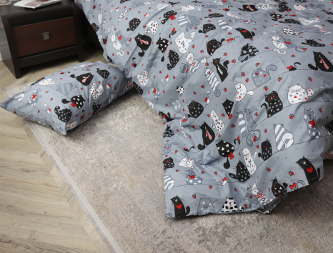 Дитячий комплект з Бязі "Gold" №167074 Черешенка™