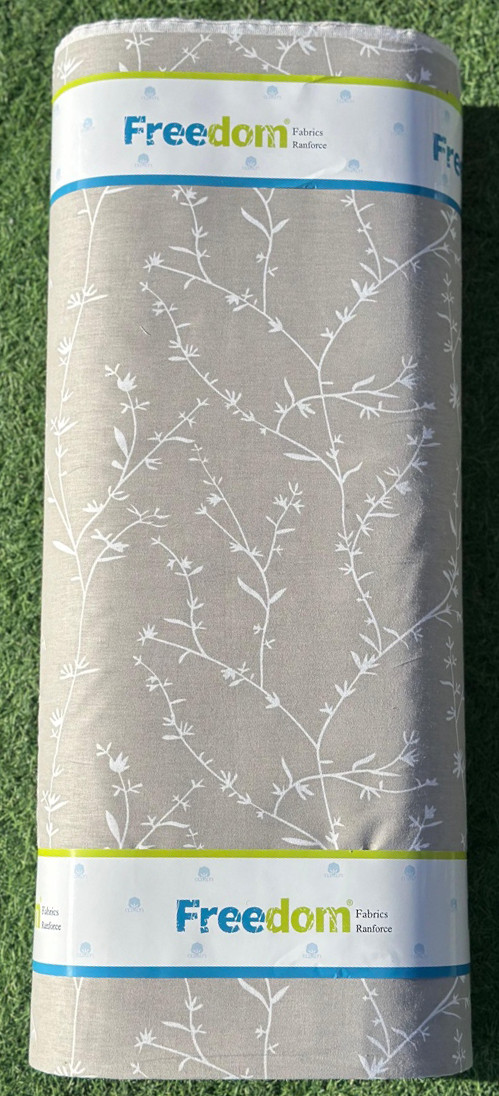 Тканина для постільної білизни Ранфорс R-11-52beige (30м)