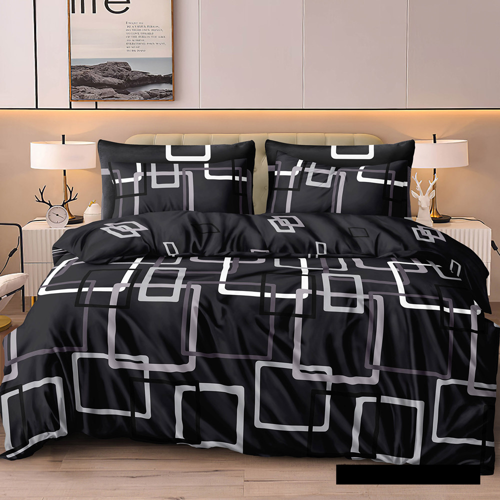 Евро макси набор постельного белья 200*220 из Бязи "Gold" №515208 Черешенка™