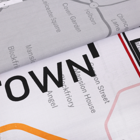 Ткань для постельного белья Бязь "Gold" Lux GL7795