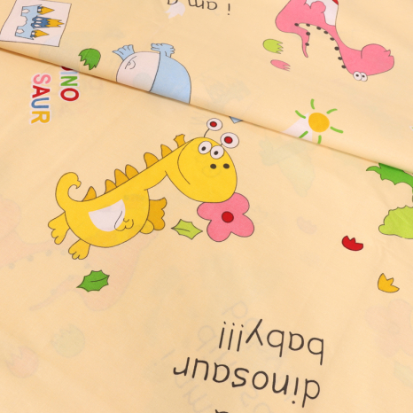 Ткань для постельного белья Бязь "Gold" Lux детская GLB232