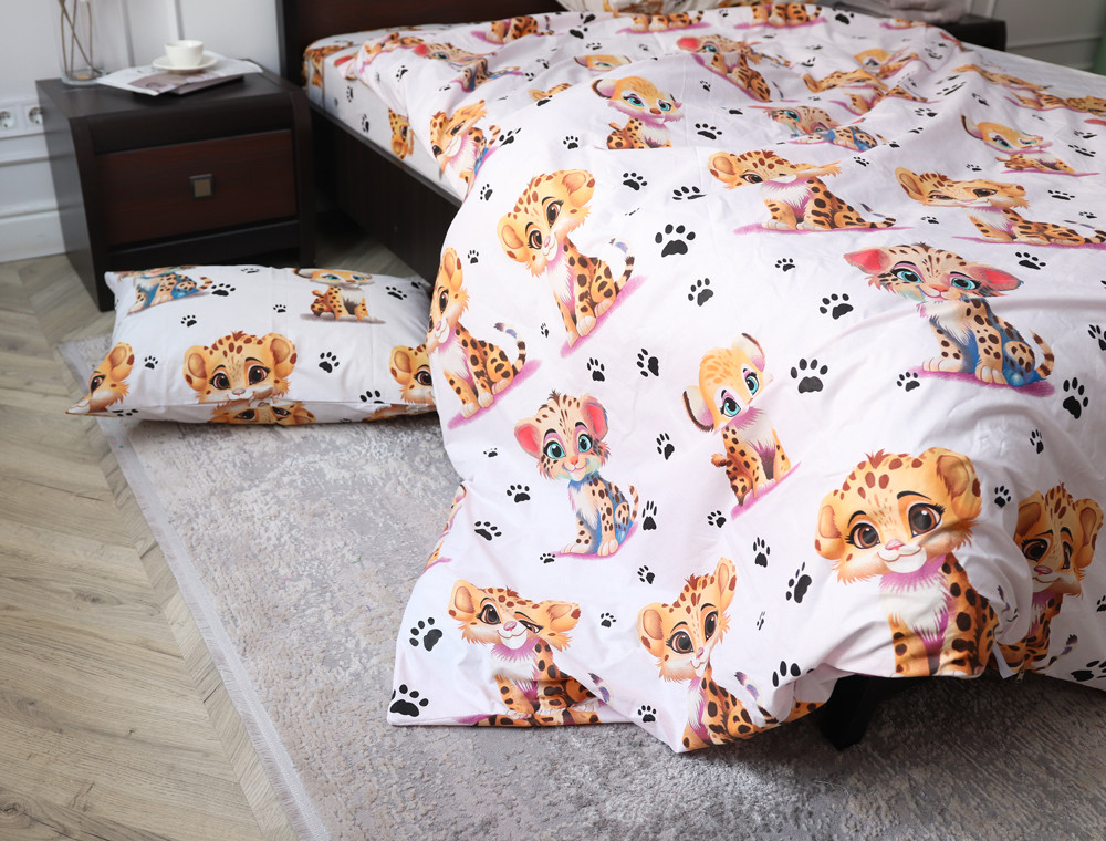 Дитячий комплект з Бязі "Gold" №618127AB Черешенка™