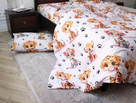 Дитячий комплект з Бязі "Gold" №618127AB Черешенка™