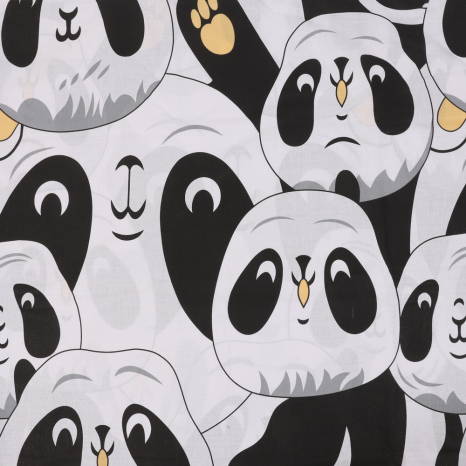 Ткань для постельного белья Бязь "Gold" Lux GL1748A