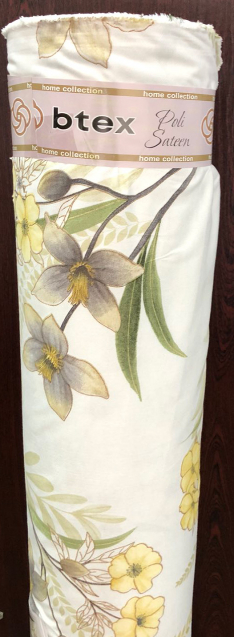 Тканина для постільної білизни Полісатин 135 SP135-N-034 (60м)