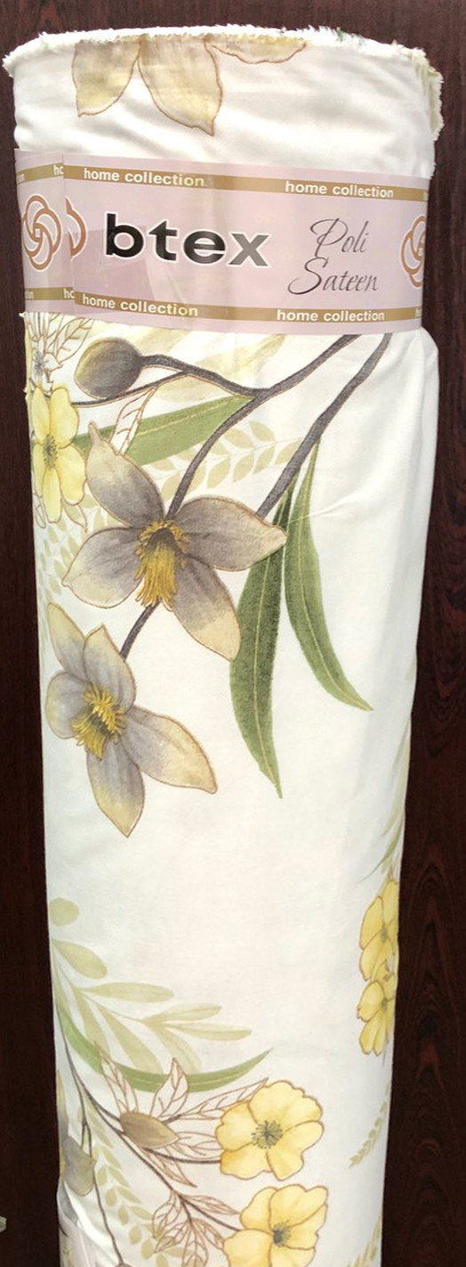 Тканина для постільної білизни Полісатин 135 SP135-N-034 (60м)