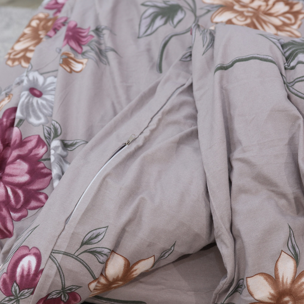 Полуторний набір постільної білизни 150*220 з Фланелі №95823 Черешенка™