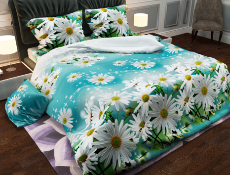 Ткань для постельного белья Полиэстер 75 PL2219 (60м)