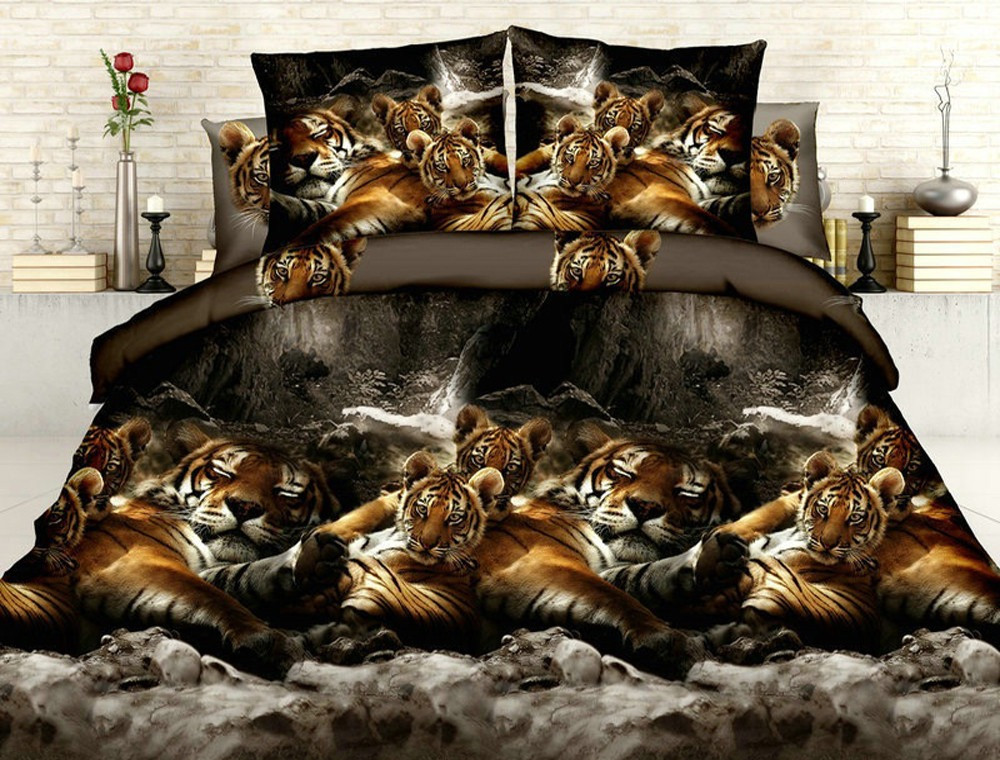 Полуторний набір постільної білизни 150*220 із полікотону №202117 Черешенька™