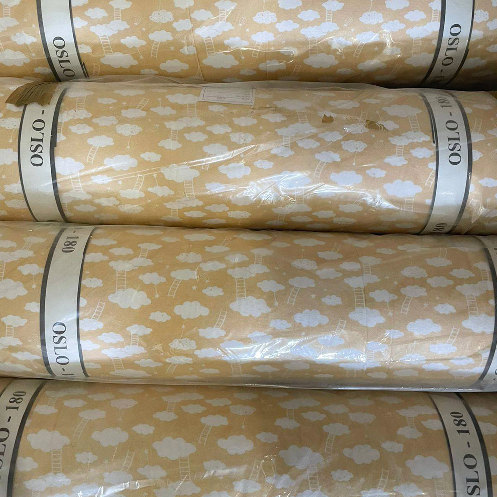 Ткань для постельного белья Фланель (байка) детcкая FLB1043