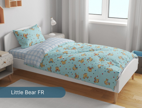 Ткань для постельного белья Бязь "Gold" Lux детская GLB325