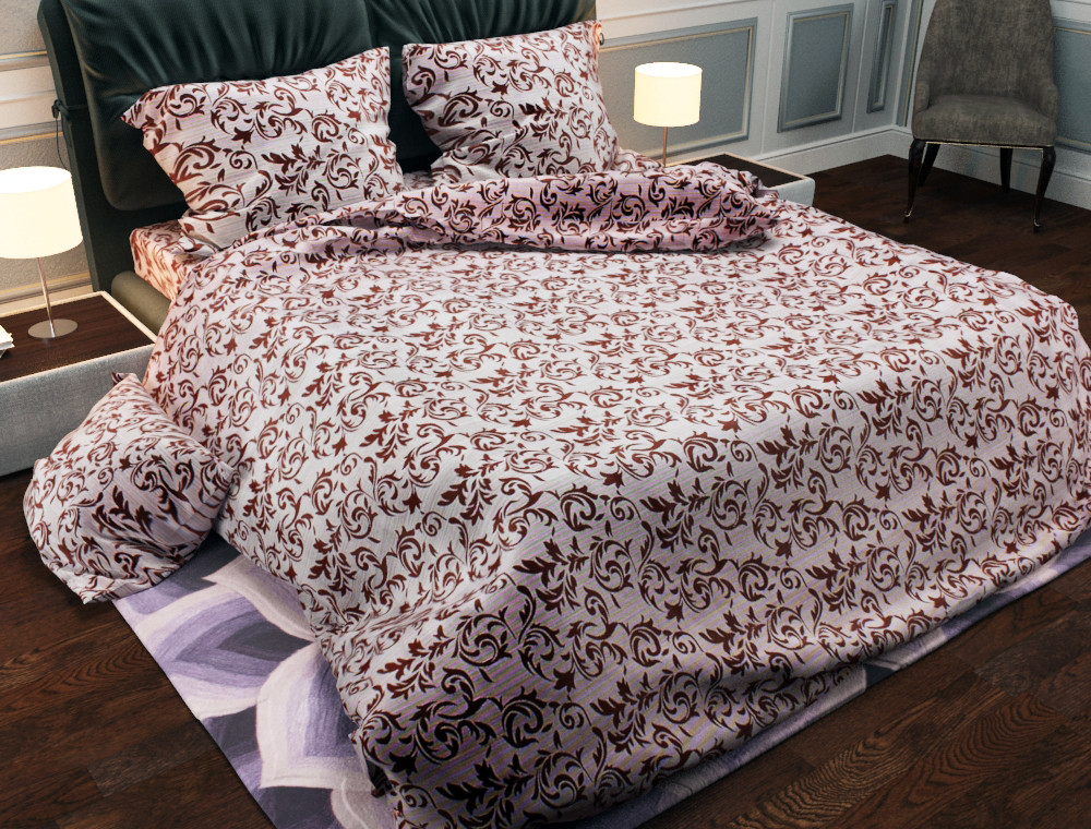 Ткань для постельного белья Бязь "Gold" Lux GL392