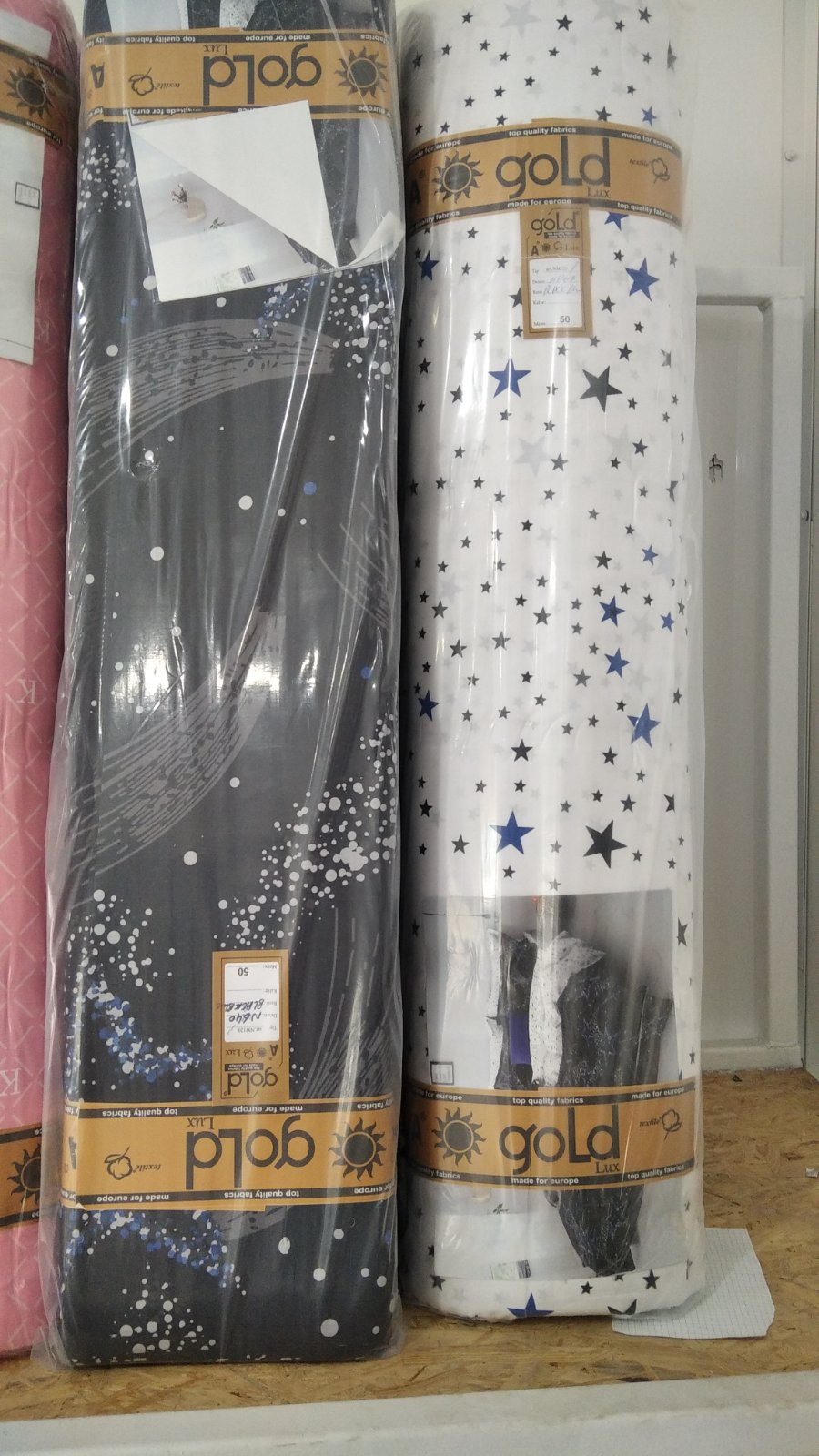 Тканина для постільної білизни Бязь "Gold" Lux GL1253 (A+B) - (50м+50м)