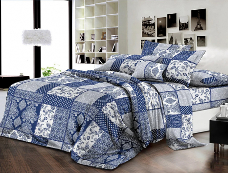 Ткань для постельного белья Бязь "Gold" Lux GL103