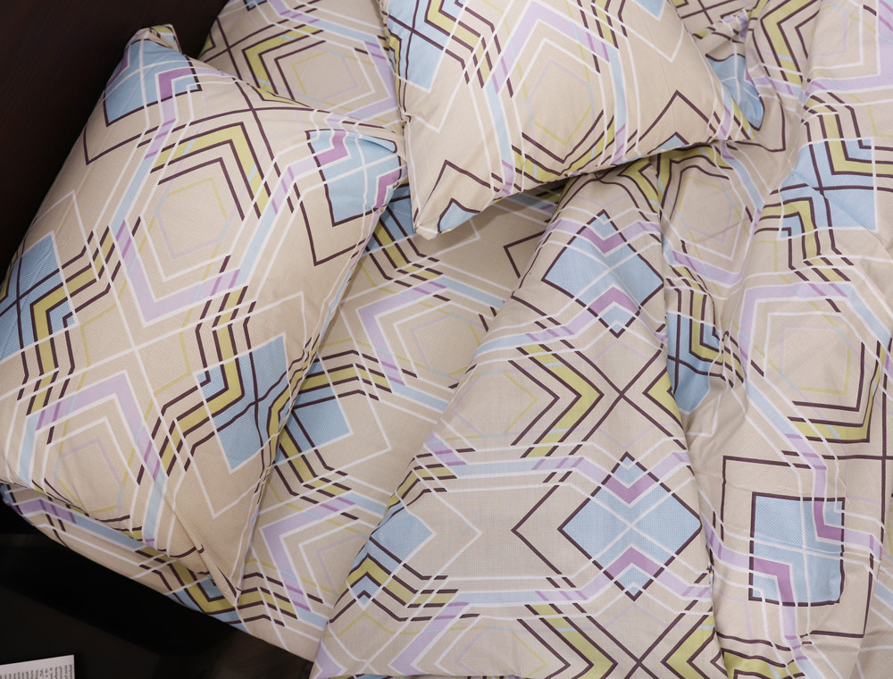 Полуторный набор постельного белья 150*220 из Бязи "Gold" №153627 Черешенка™