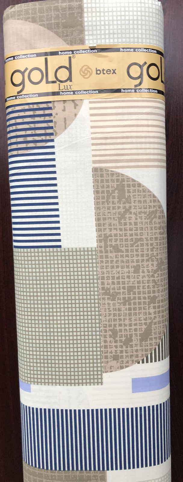 Тканина для постільної білизни Бязь "Gold" Lux GL5035