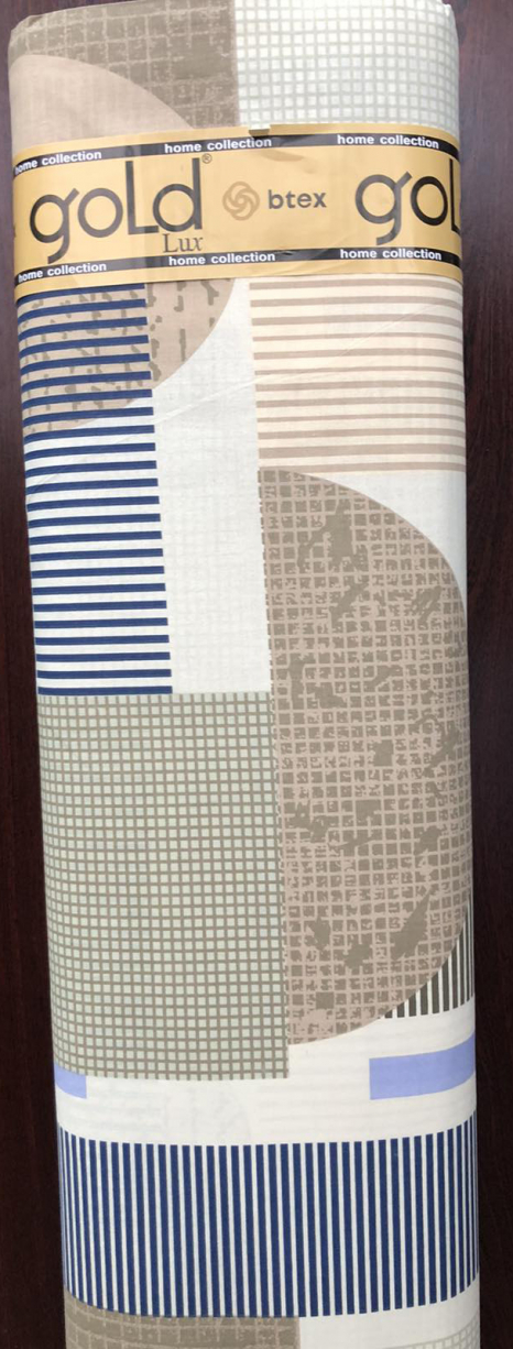 Тканина для постільної білизни Бязь "Gold" Lux GL5035