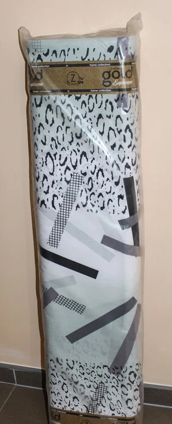 Ткань для постельного белья Бязь "Gold" Lux "Черная линия" GL1163