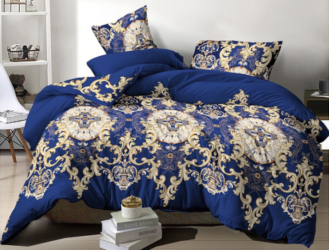 Двуспальный набор постельного белья 180*220 из поликотона №206718 Черешенка™