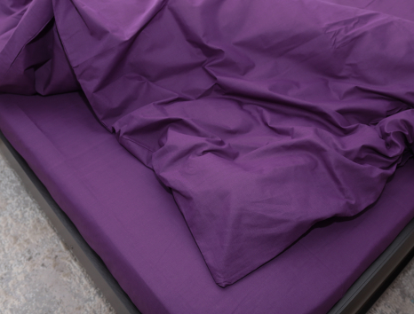 Євро-максі набір однотонної постільної білизни 200*220 із Бязі "Gold" №155527 Черешенка™