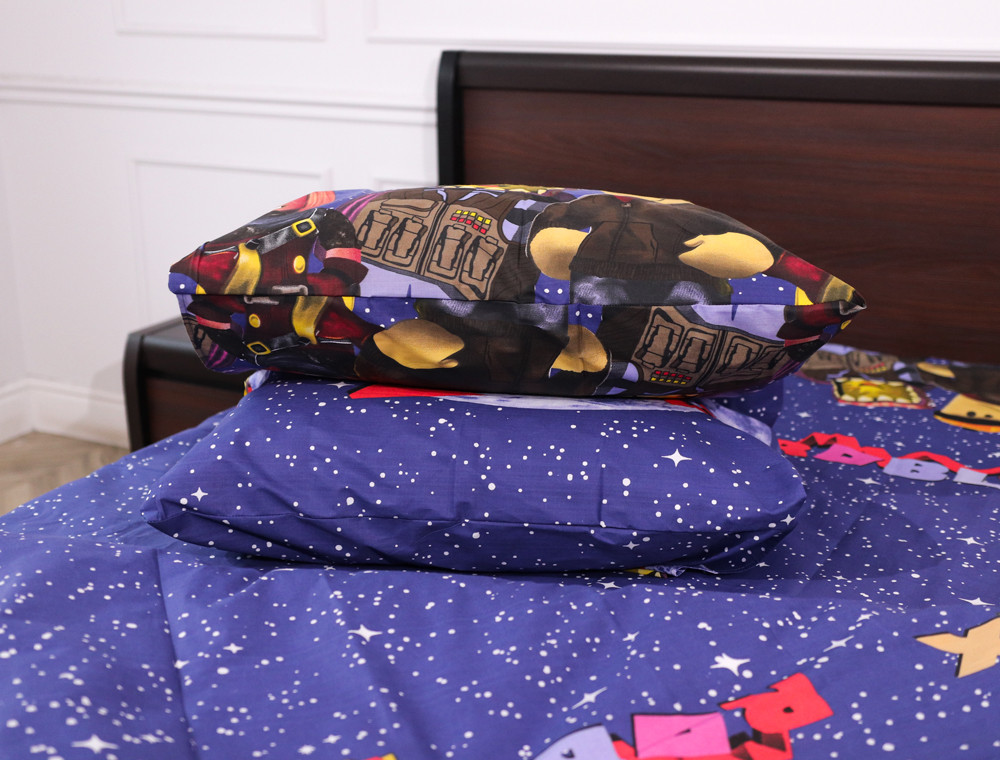 Полуторный набор постельного белья 150*220 из Бязи "Gold" №165316 Черешенка™