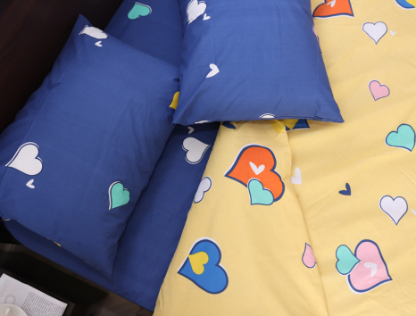 Евро макси набор постельного белья 200*220 из Бязи "Gold" №151250AB Черешенка™