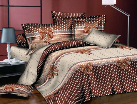 Ткань для постельного белья Бязь "Gold" Lux GL378