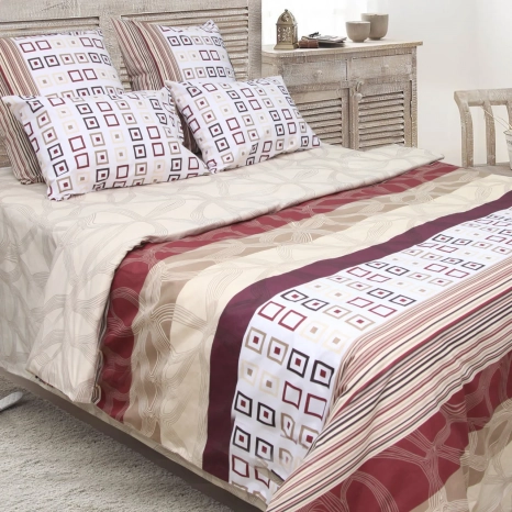 Ткань для постельного белья Бязь "Gold" Lux GL715