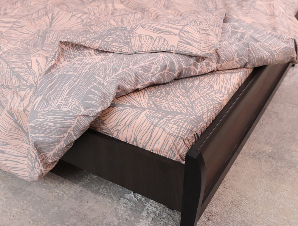 Євро-максі набір постільної білизни 200*220 із Бязі "Gold" №151200АВ Черешенька™