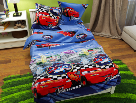 Дитячий комплект з Бязі "Gold" №164291 Черешенка™