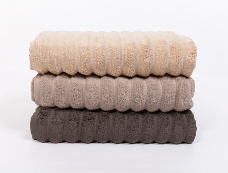 Комплект махрових банних рушників CESTEPE EZGI (150*90)