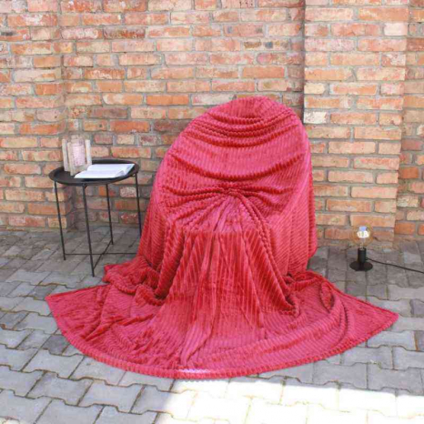 Євро-максі покривало-плед "смужка" (200*230) - f1_7