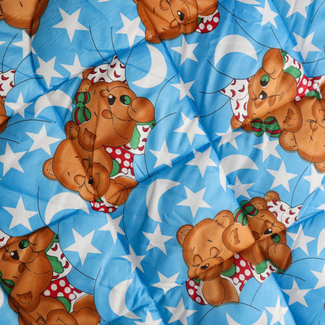 Комплект детское одеяло 105x135 + подушка 50x50 №2130