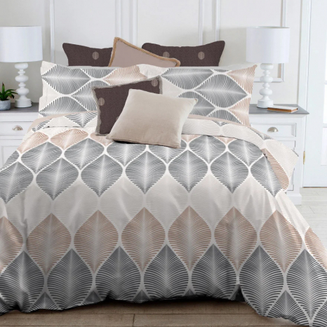 Тканина для постільної білизни Сатин S18-2 (A+B) - (60м+60м)