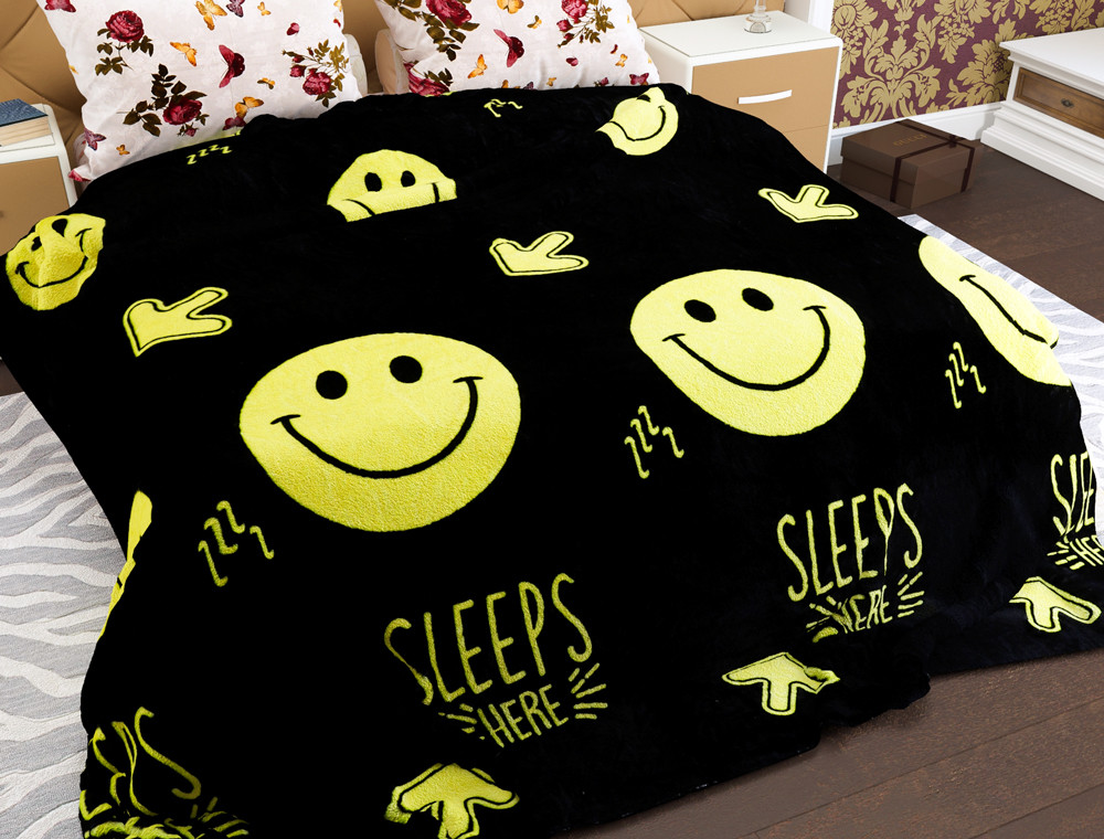 Євро флісовий плед №33494