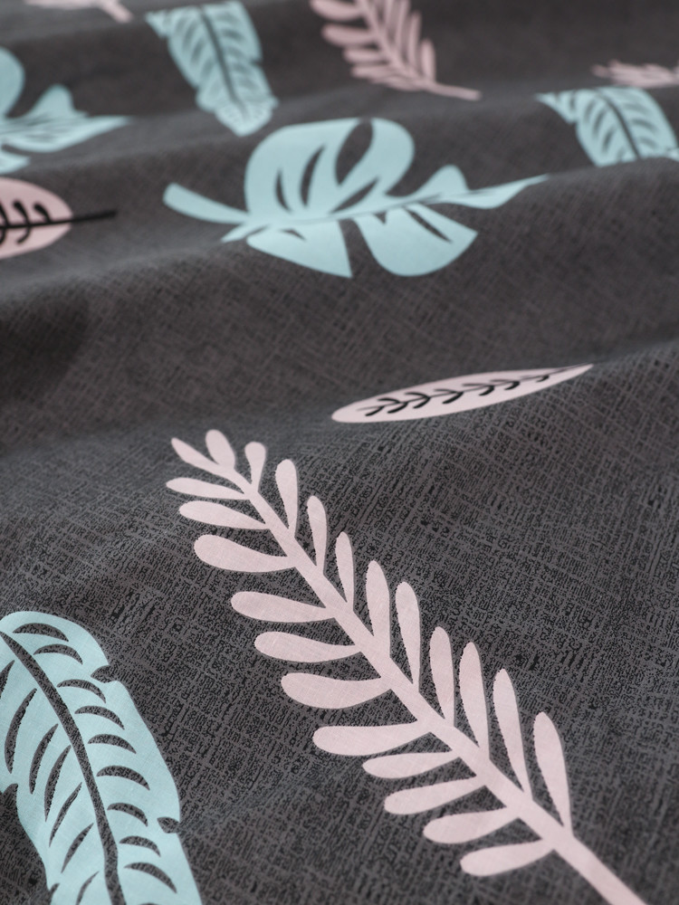 Євро-максі набір постільної білизни 200*220 із Бязі "Gold" №15146AB Черешенка™