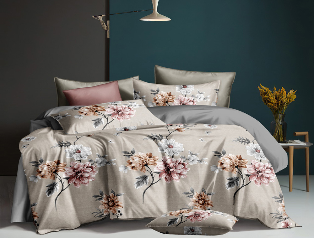 Тканина для постільної білизни Бязь Royal Cotton RC1800 (A+B) - (50м+50м)